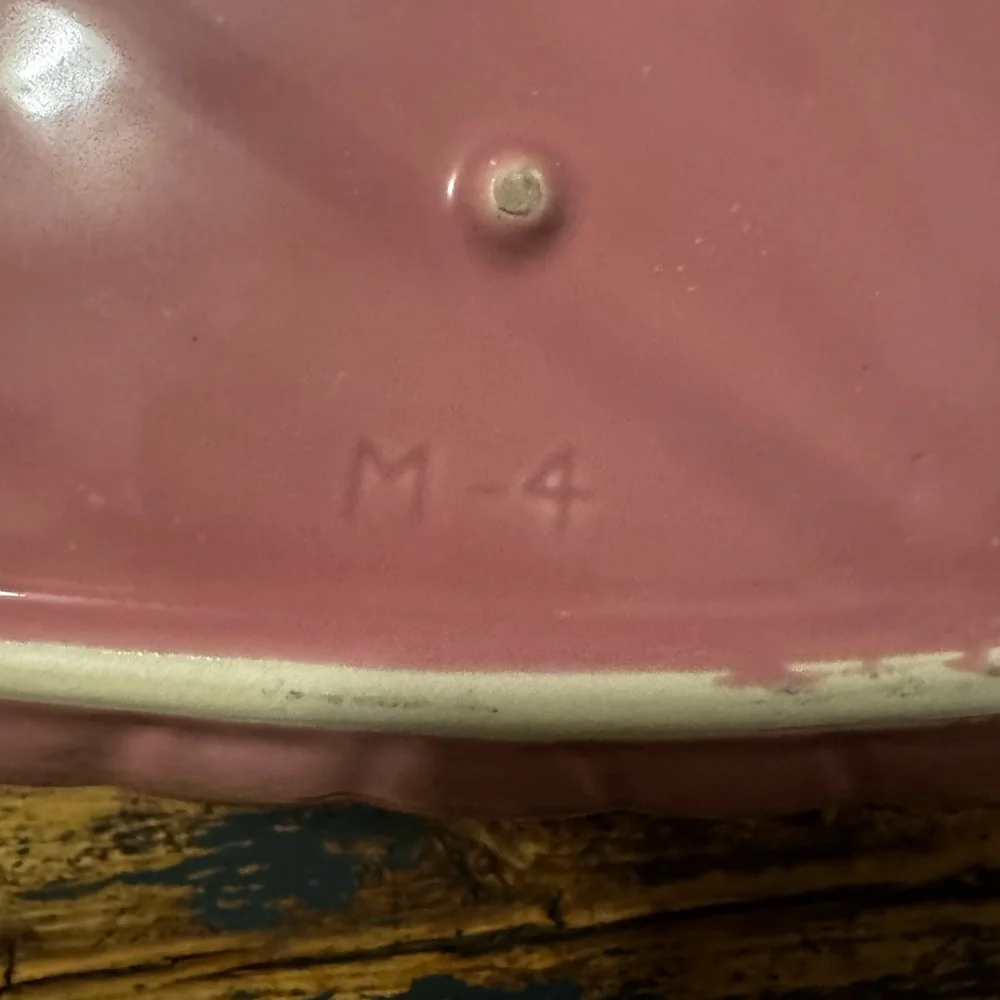Pink Rectangular Ceramic Dish - Picture 5 of 7